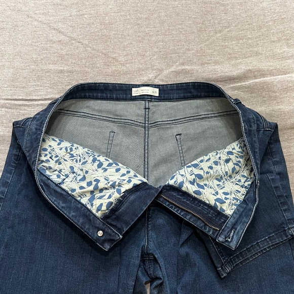 J Jill Straight Leg Blue Jean - Picture 3 of 4